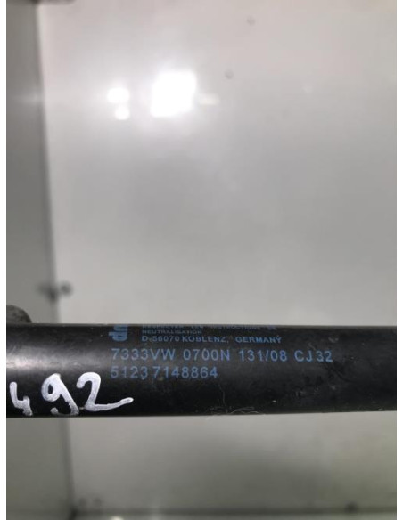 Verin de capot MINI MINI 2 R56 PHASE 1 Diesel