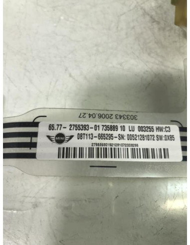 Tapis sensitif passager MINI MINI 2 R56 PHASE 1 Diesel