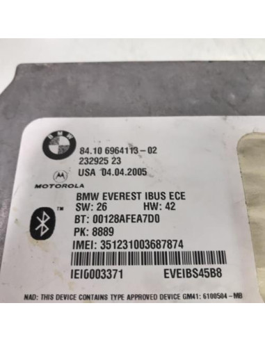 Calculateur BMW X5 E53 