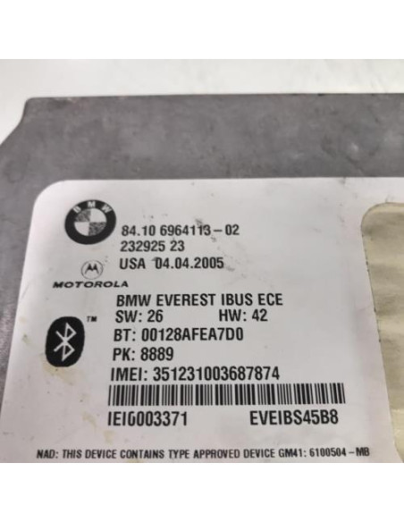 Calculateur BMW X5 E53 