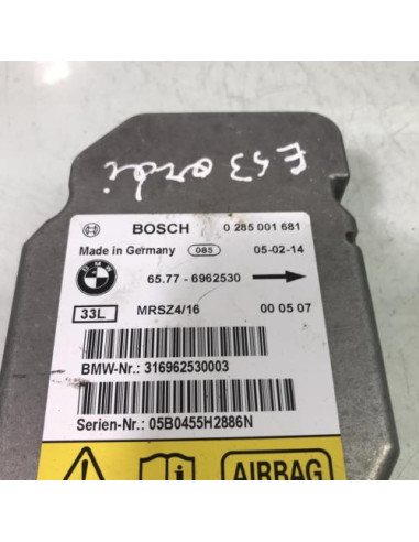 Boitier air bag BMW X5 E53 