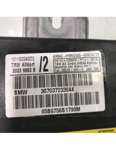 Air bag lateral gauche BMW X5 E53 