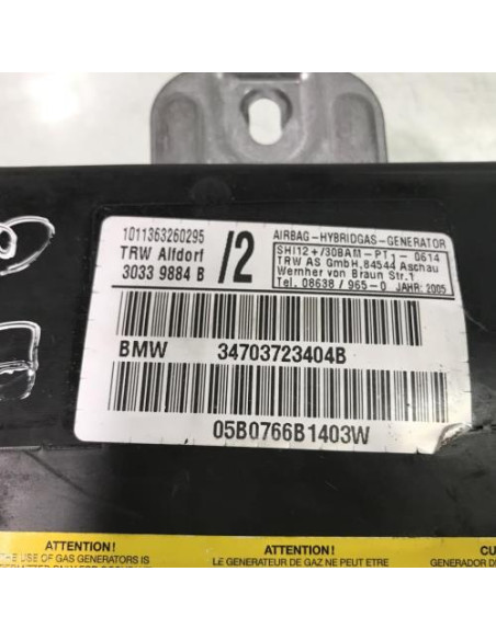 Air bag lateral droit BMW X5 E53 