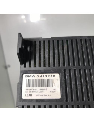 Calculateur BMW X3 E83 PHASE 1 Diesel