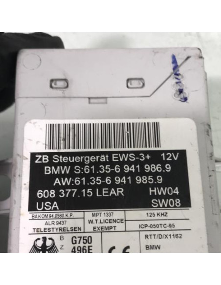 Calculateur BMW X3 E83 PHASE 1 Diesel