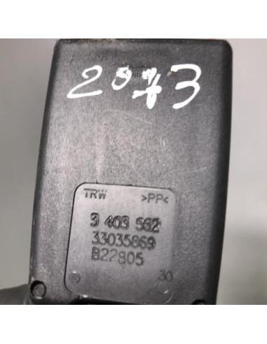 Attache ceinture arriere centrale BMW X3 E83 PHASE 1 Diesel