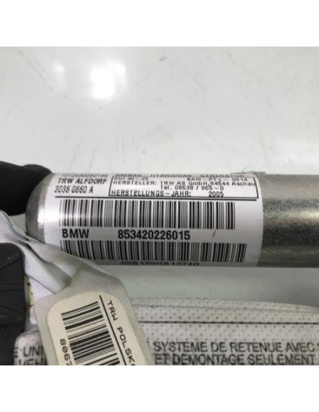 Air bag rideau droit BMW X3 E83 PHASE 1 Diesel
