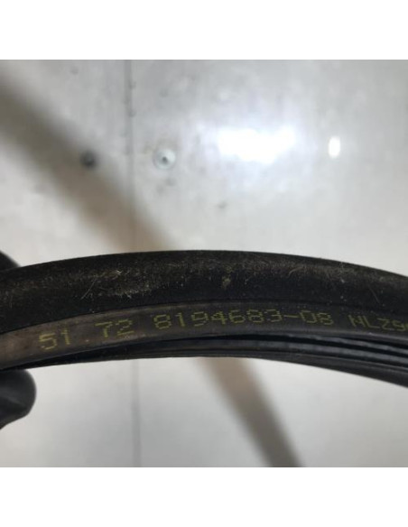 Joint de porte arriere gauche BMW SERIE 3 E46 PHASE 2 