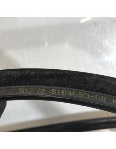 Joint de porte arriere droite BMW SERIE 3 E46 PHASE 2 