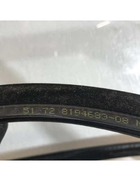 Joint de porte arriere droite BMW SERIE 3 E46 PHASE 2 