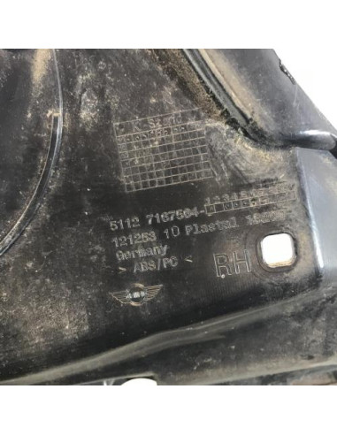 Support de pare chocs arriere MINI MINI 2 R55 CLUBMAN PHASE 1 BREAK Diesel