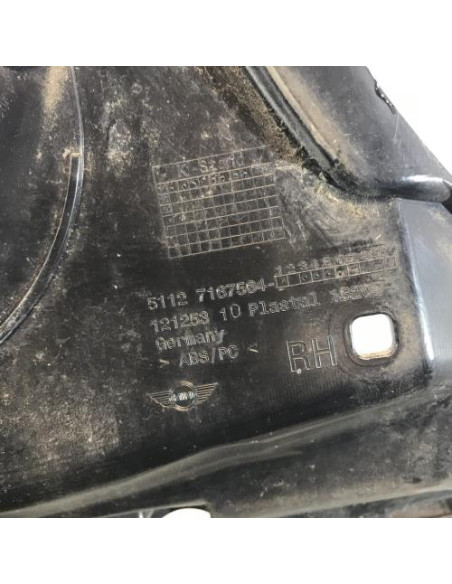 Support de pare chocs arriere MINI MINI 2 R55 CLUBMAN PHASE 1 BREAK Diesel