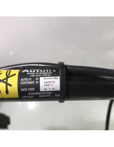 Pretensionneur de ceinture avant droit MINI MINI 1 R50/R53 PHASE 2 Essence