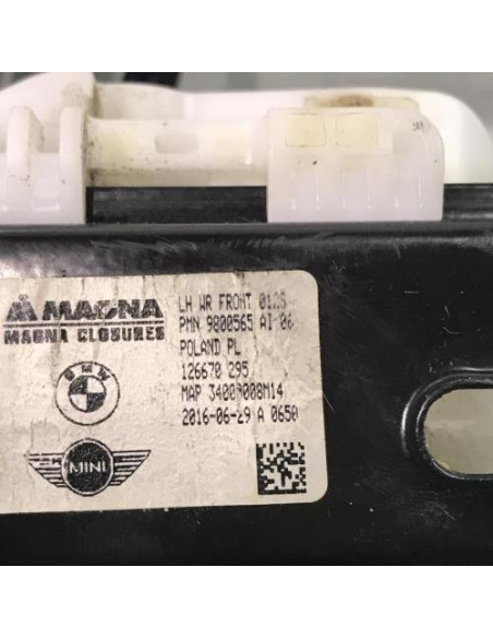 Leve vitre electrique avant gauche MINI MINI 2 R60 COUNTRYMAN BREAK Diesel