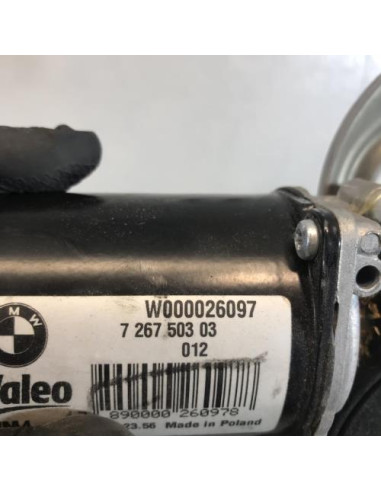Moteur essuie glace avant BMW SERIE 1 F20 PHASE 2 Essence