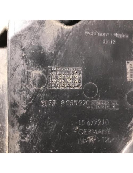 Cache sous moteur BMW SERIE 1 F21 PHASE 2 