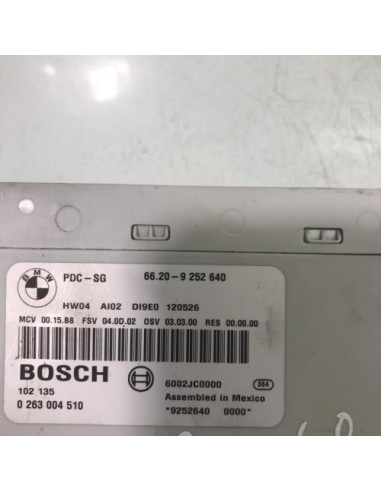 Boitier d'aide au stationnement MINI MINI 2 R60 COUNTRYMAN BREAK Diesel