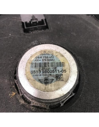 Haut parleur MINI MINI 2 R60 COUNTRYMAN BREAK Diesel