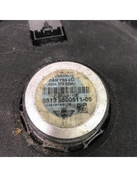 Haut parleur MINI MINI 2 R60 COUNTRYMAN BREAK Diesel