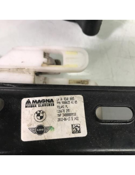 Leve vitre electrique arriere gauche MINI MINI 2 R60 COUNTRYMAN BREAK Diesel