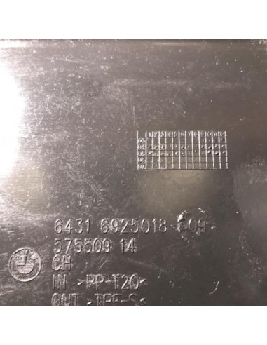 Baie de pare brise BMW SERIE 1 E87 PHASE 1 Essence