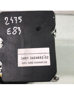 Bloc ABS (freins anti-blocage) BMW X3 E83 PHASE 1 Diesel 2