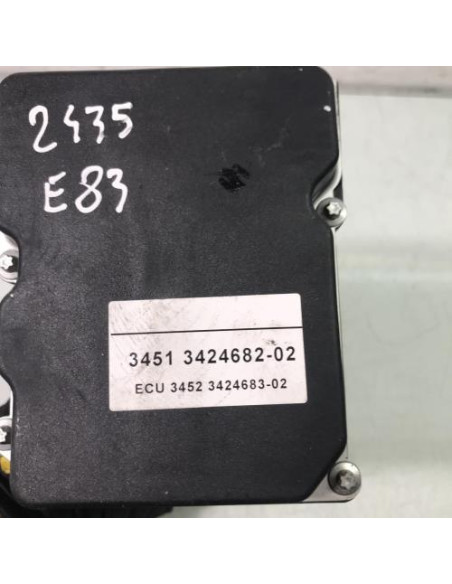 Bloc ABS (freins anti-blocage) BMW X3 E83 PHASE 1 Diesel