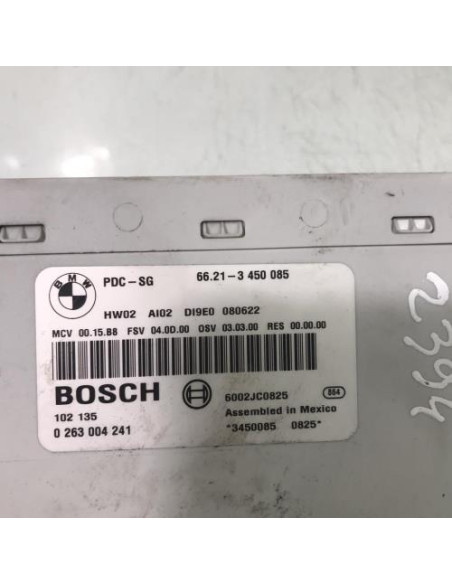 Boitier d'aide au stationnement MINI MINI 2 R55 CLUBMAN PHASE 1 BREAK Diesel