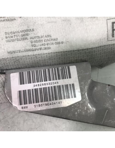 Air bag lateral droit BMW SERIE 5 E39 TOURING PHASE 1 BREAK 