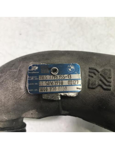 Durite de turbo BMW X5 E70 PHASE 1 Diesel