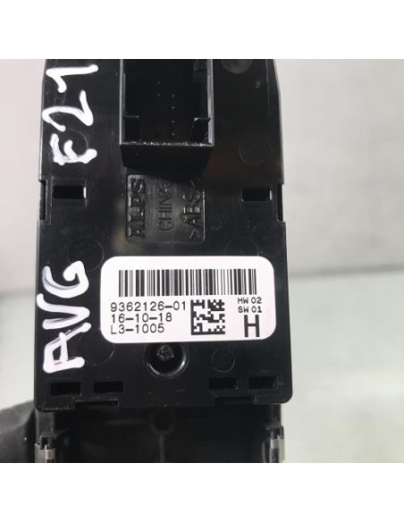 Interrupteur de leve vitre avant gauche BMW SERIE 1 F21 PHASE 2 