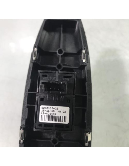 Interrupteur de leve vitre avant droit BMW SERIE 1 F21 PHASE 2 