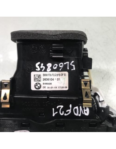 Aerateur tableau de bord avant droit BMW SERIE 1 F21 PHASE 2 