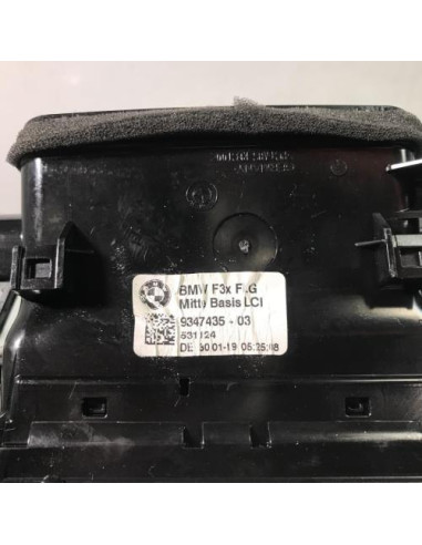 Aerateur tableau de bord BMW SERIE 1 F21 PHASE 2 