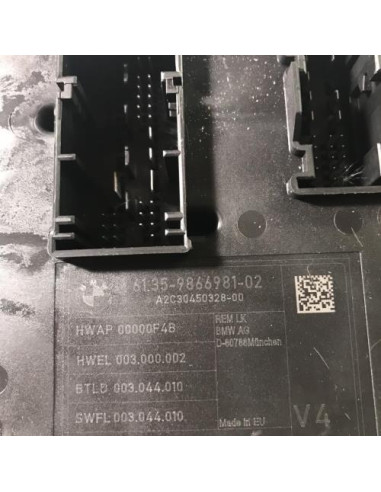 Porte fusible BMW SERIE 1 F21 PHASE 2 