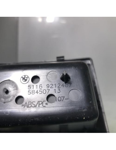 Console central (interieur plastique) BMW SERIE 1 F21 PHASE 2 