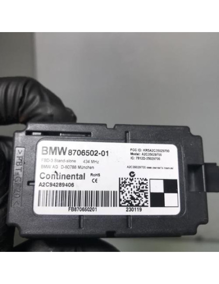 Antenne BMW SERIE 1 F21 PHASE 2 