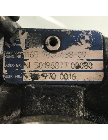 Turbo BMW SERIE 1 E82 COUPE Diesel