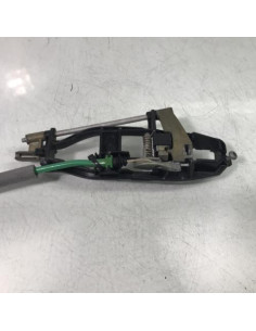 Support poignee porte arriere droite BMW SERIE 3 E46 PHASE 1  2