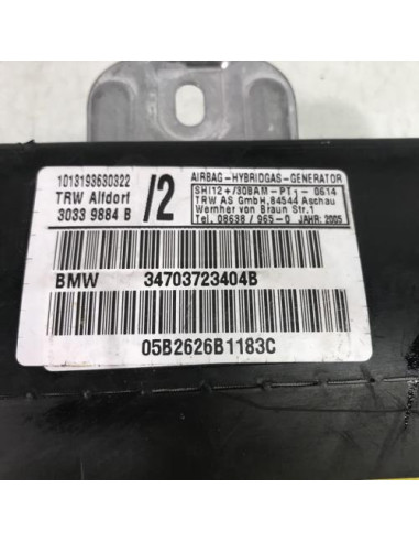 Air bag lateral droit BMW X5 E53 Diesel