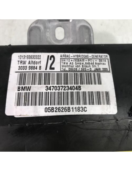 Air bag lateral droit BMW X5 E53 Diesel