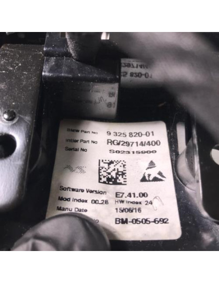 Compte tours MINI MINI 2 R60 COUNTRYMAN BREAK Diesel