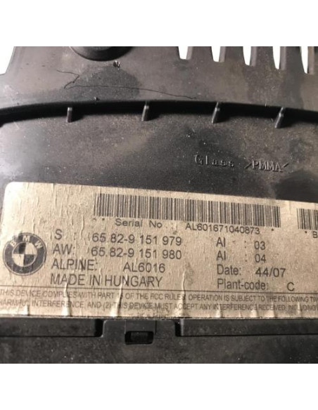 Ecran GPS BMW SERIE 3 E92 COUPE PHASE 1 Essence