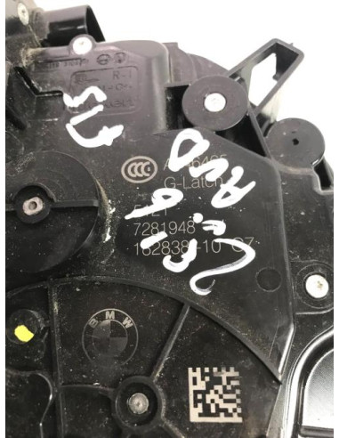 Serrure avant droit BMW X5 F15 Diesel