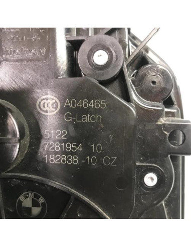 Serrure arriere droit BMW X5 F15 Diesel