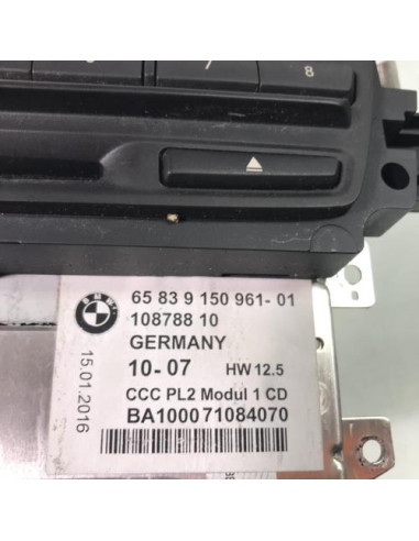 Autoradio d'origine BMW SERIE 3 E92 COUPE PHASE 1 Essence