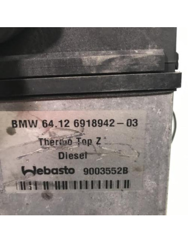 Chauffage auxiliaire BMW X5 E53 Diesel