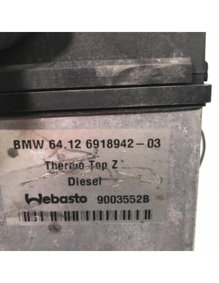 Chauffage auxiliaire BMW X5 E53 Diesel