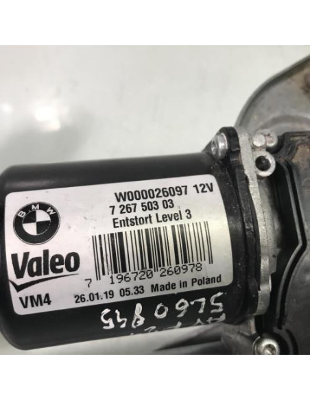 Moteur essuie glace avant BMW SERIE 1 F21 PHASE 2 