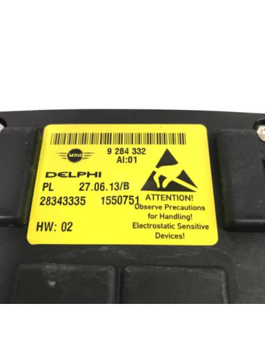 Eclairage de plafonnier MINI MINI 2 R61 PACEMAN COUPE 